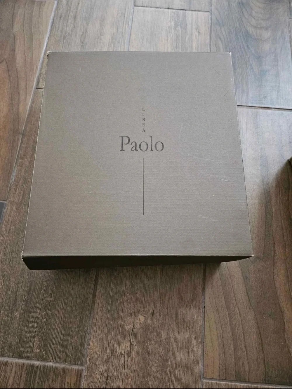 Paolo Indio Suede Wedge Boot in Fatigue Taupe and Black Sole